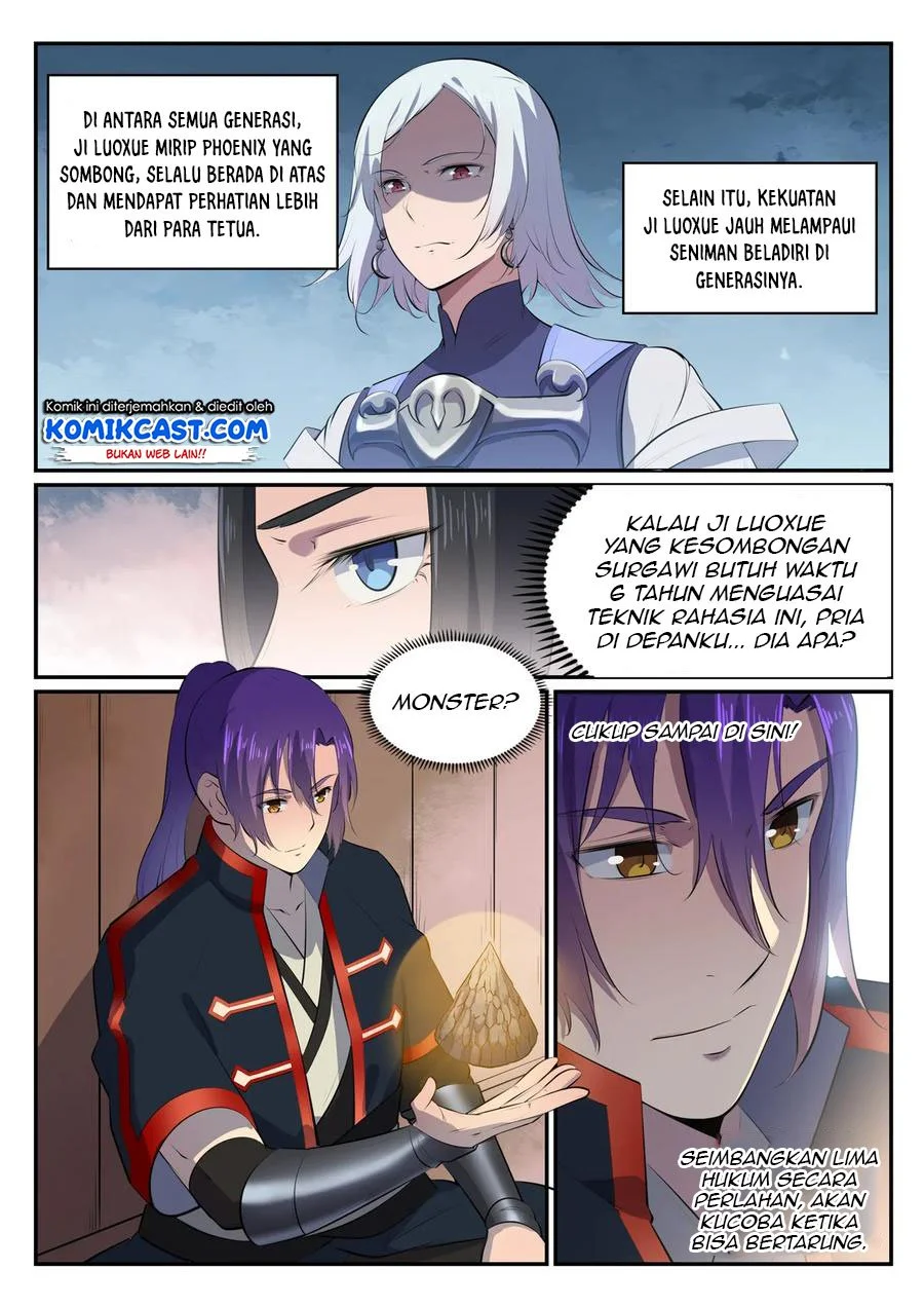 Apotheosis Chapter 614 - halaman 9