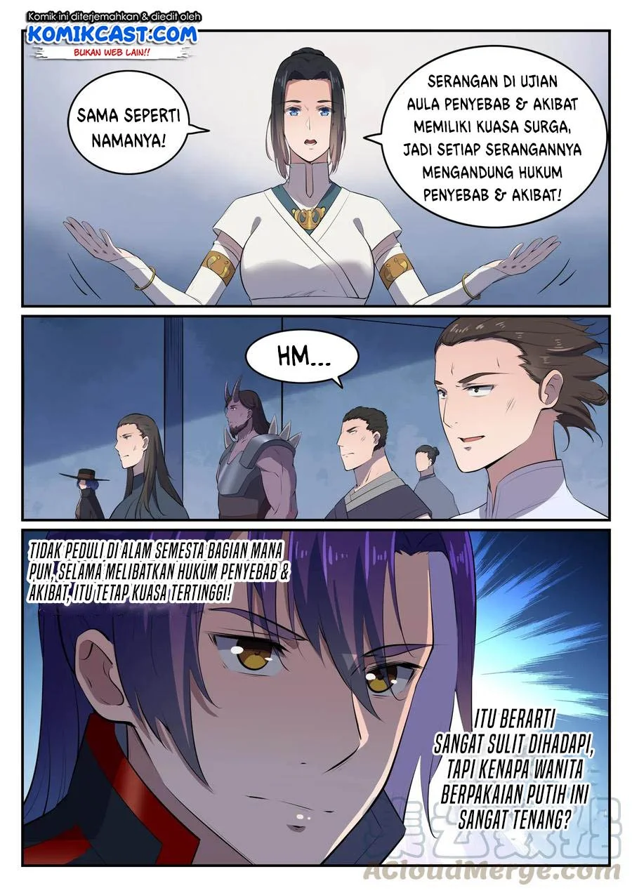 Apotheosis Chapter 615 - halaman 11