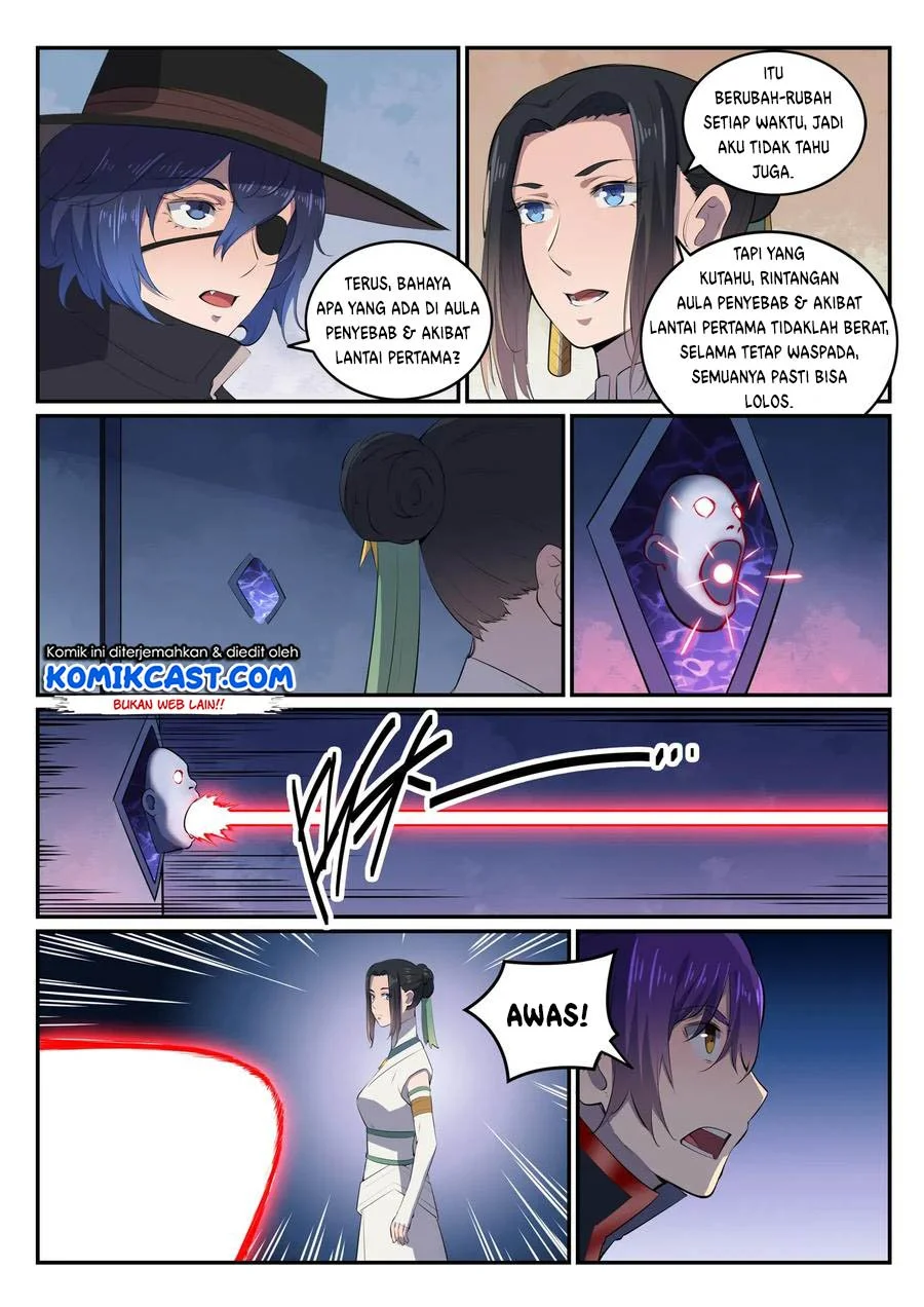 Apotheosis Chapter 615 - halaman 12