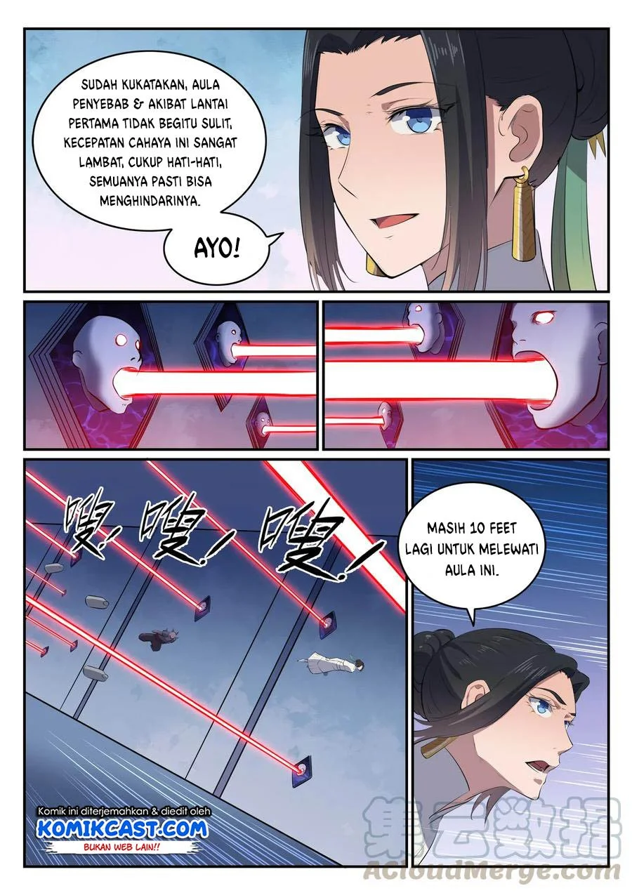 Apotheosis Chapter 615 - halaman 14