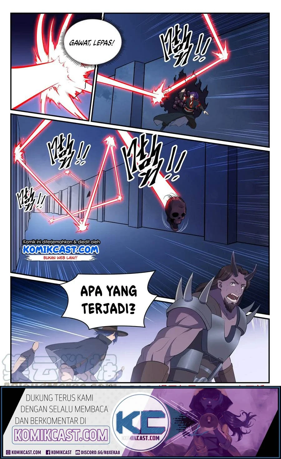 Apotheosis Chapter 615 - halaman 17