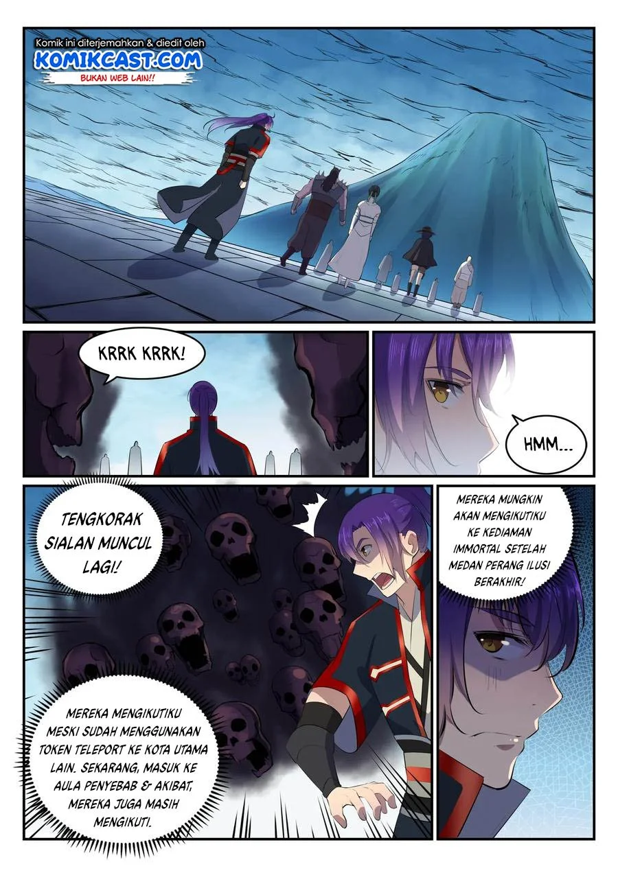 Apotheosis Chapter 615 - halaman 3