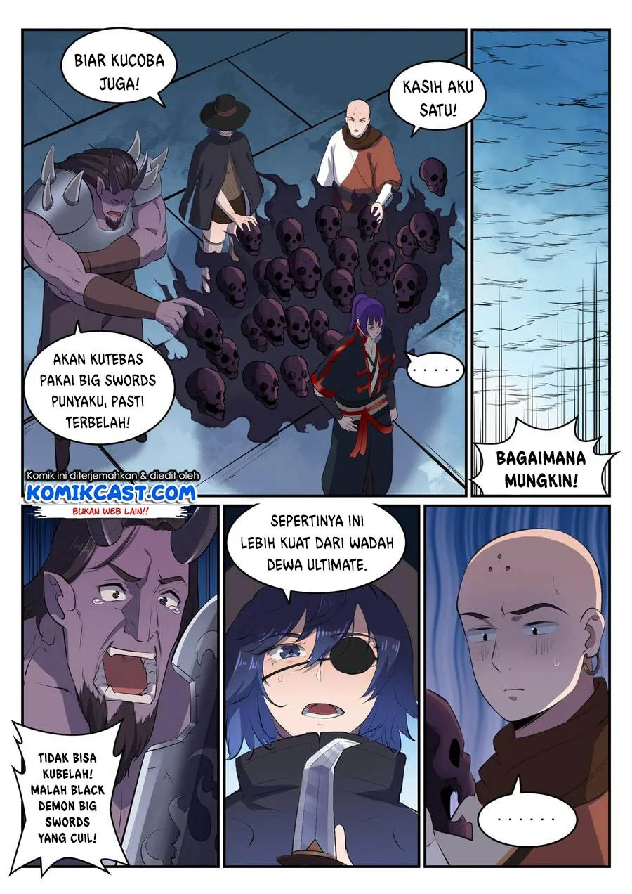 Apotheosis Chapter 615 - halaman 6