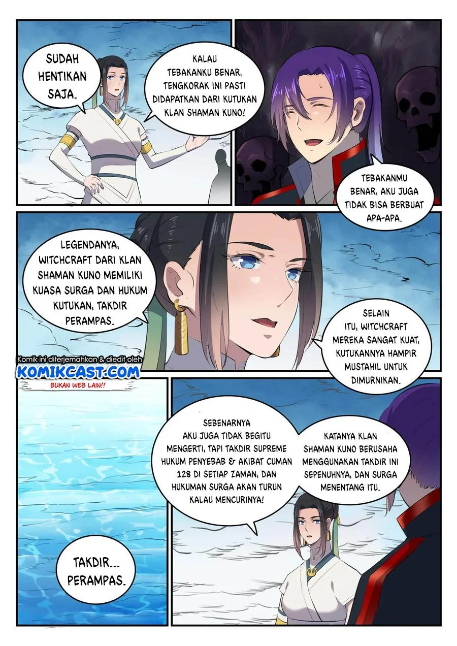 Apotheosis Chapter 615 - halaman 7