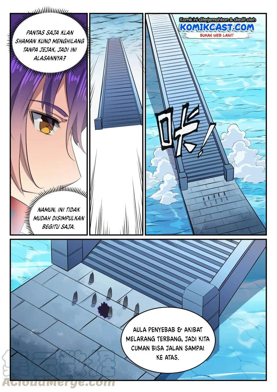 Apotheosis Chapter 615 - halaman 8