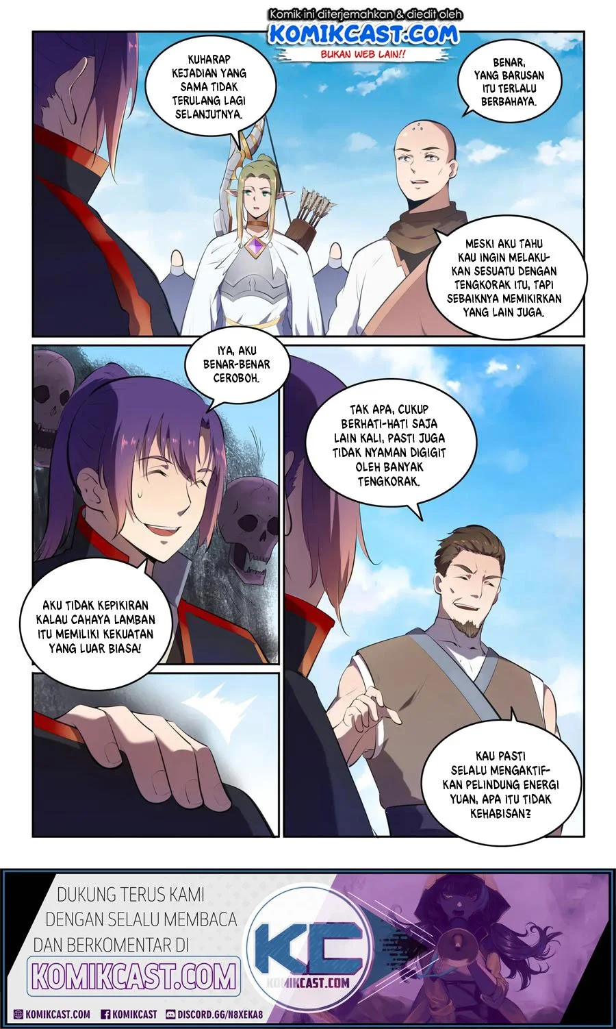 Apotheosis Chapter 616 - halaman 10