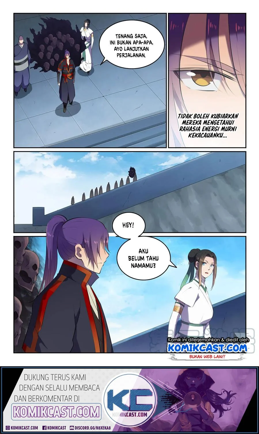Apotheosis Chapter 616 - halaman 11