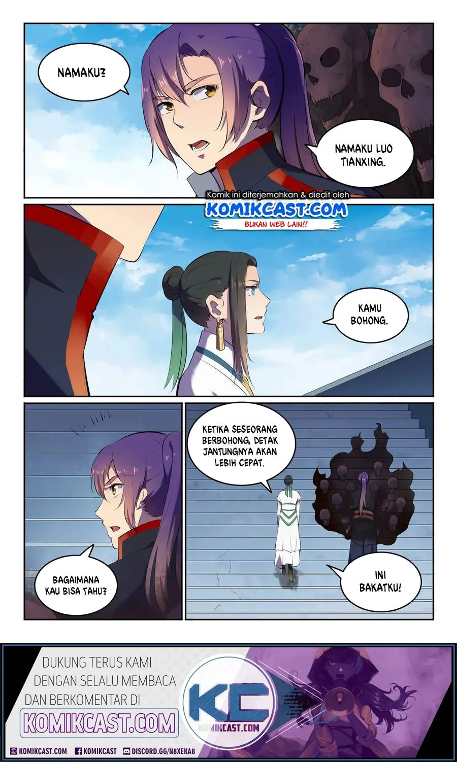 Apotheosis Chapter 616 - halaman 12