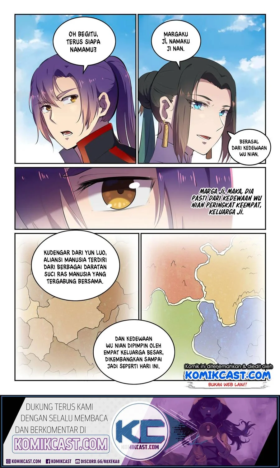 Apotheosis Chapter 616 - halaman 13