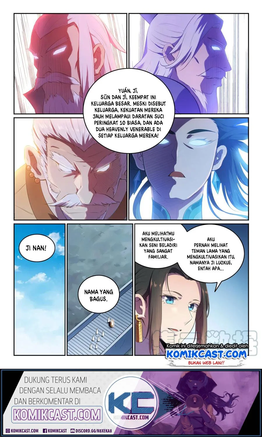 Apotheosis Chapter 616 - halaman 14