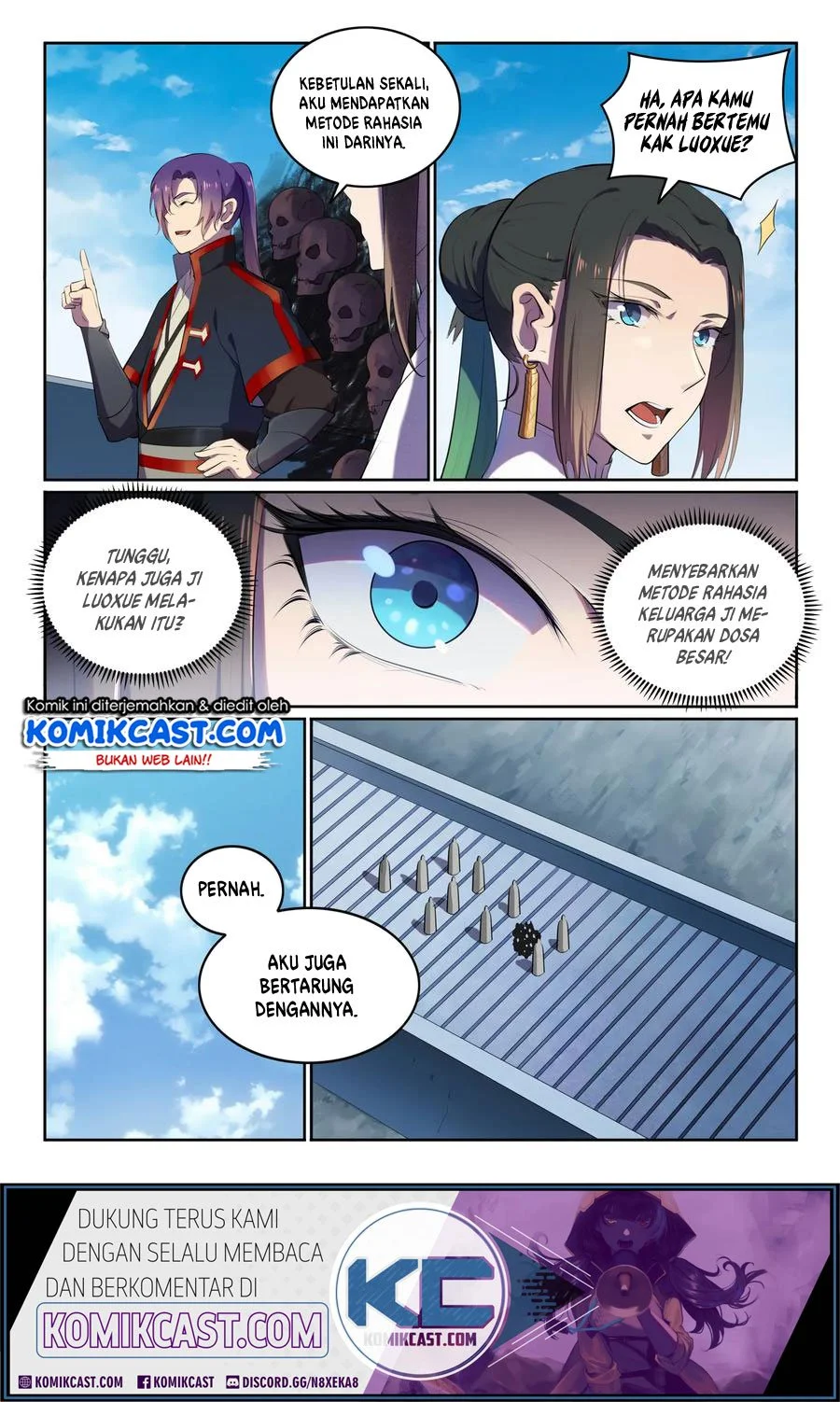 Apotheosis Chapter 616 - halaman 15