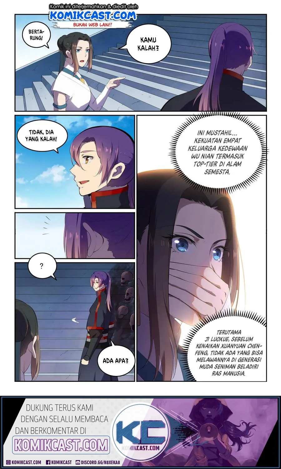 Apotheosis Chapter 616 - halaman 16
