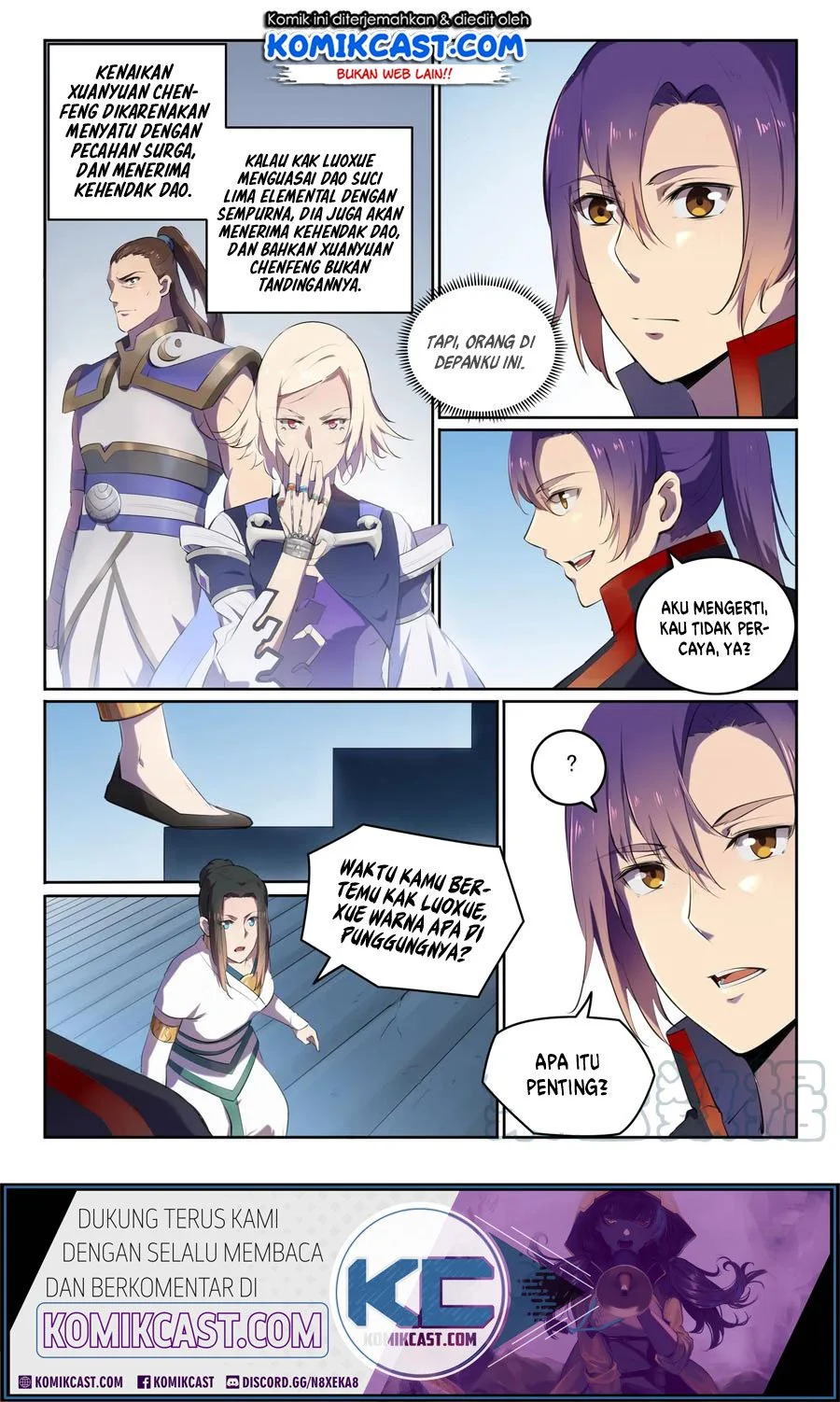 Apotheosis Chapter 616 - halaman 17
