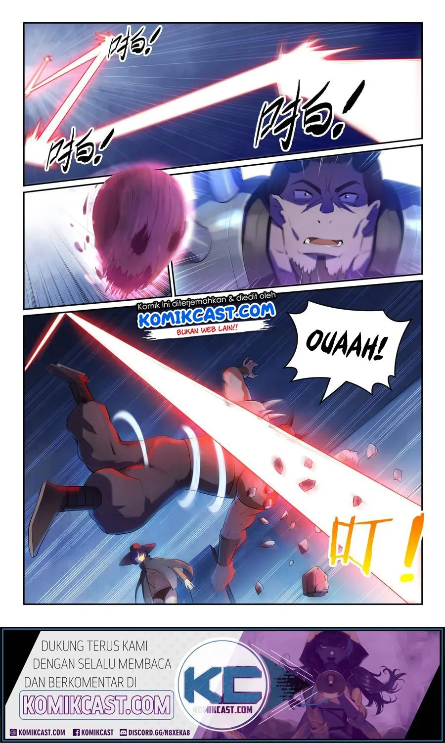 Apotheosis Chapter 616 - halaman 3