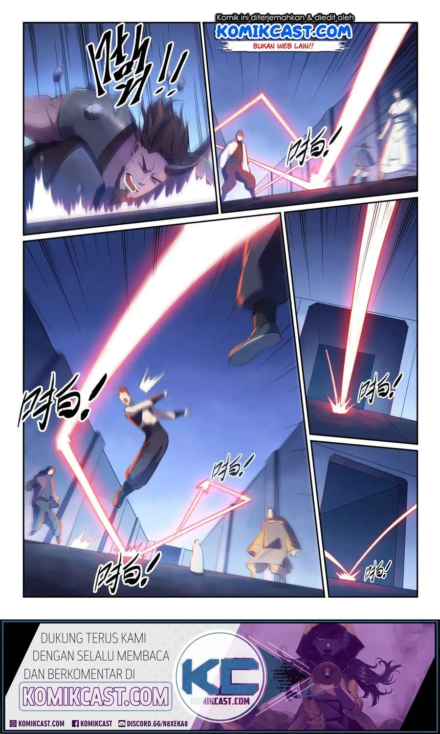 Apotheosis Chapter 616 - halaman 4