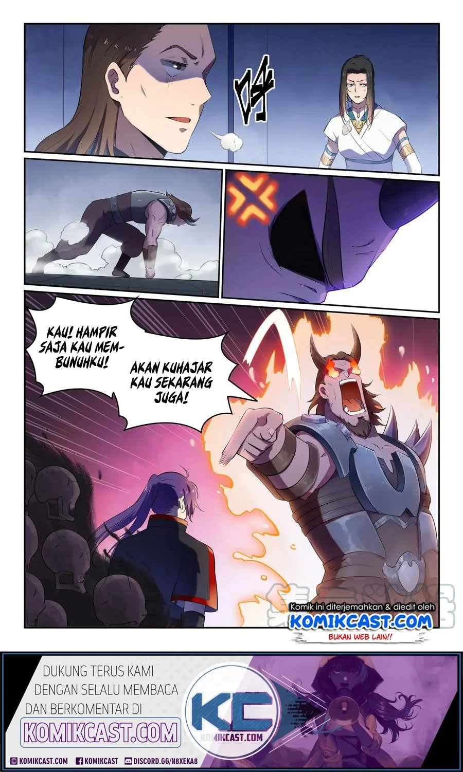 Apotheosis Chapter 616 - halaman 5