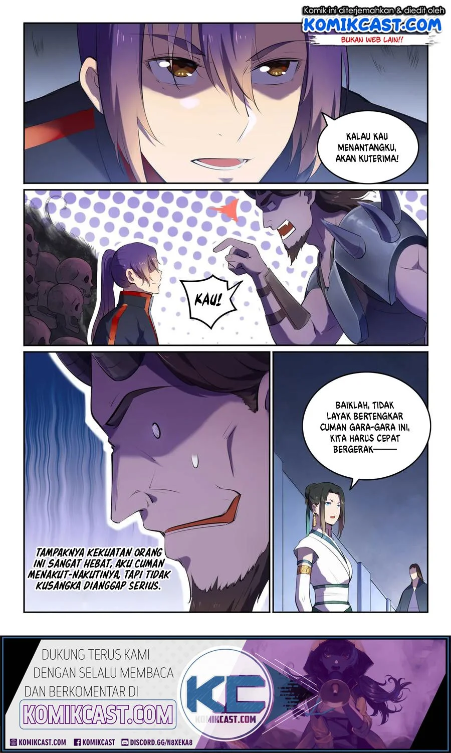 Apotheosis Chapter 616 - halaman 6