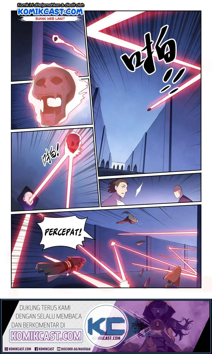 Apotheosis Chapter 616 - halaman 7