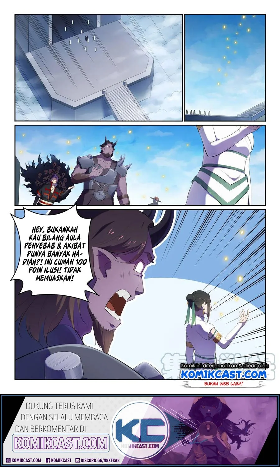 Apotheosis Chapter 616 - halaman 8