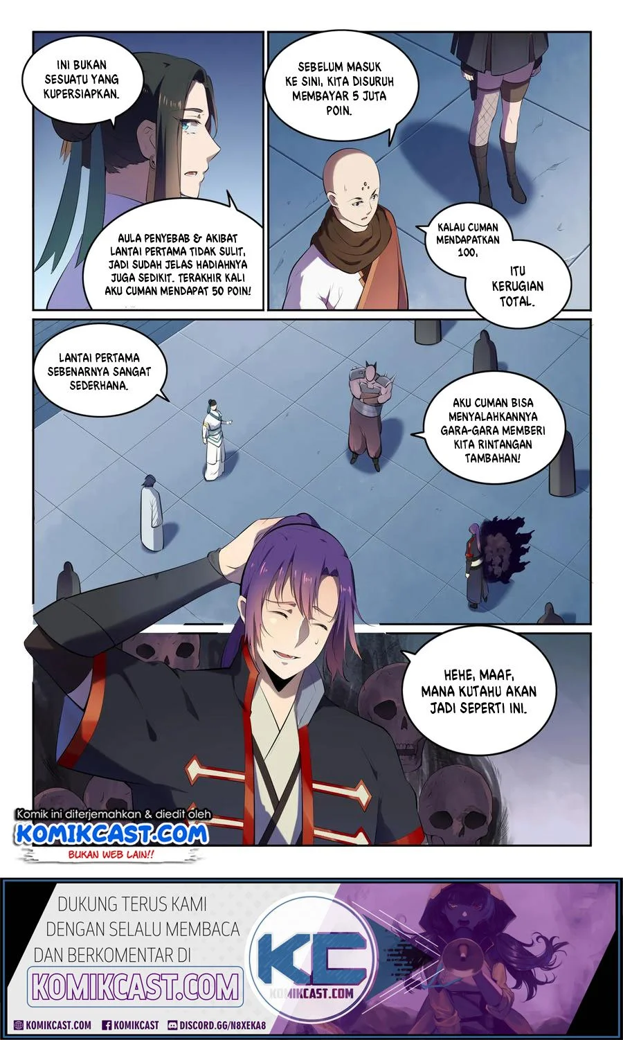 Apotheosis Chapter 616 - halaman 9