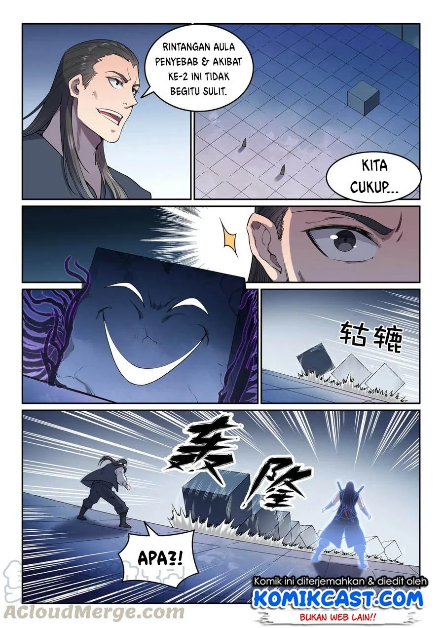 Apotheosis Chapter 617 - halaman 11