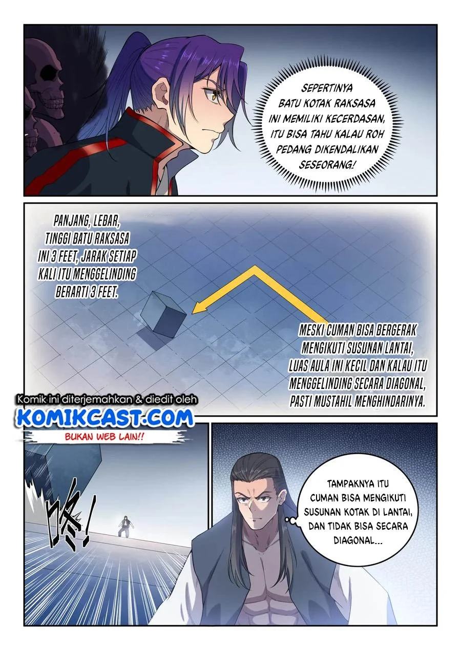 Apotheosis Chapter 617 - halaman 12