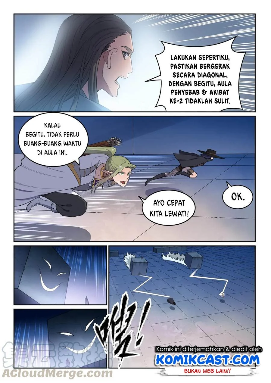 Apotheosis Chapter 617 - halaman 14