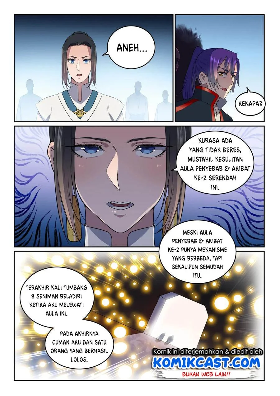 Apotheosis Chapter 617 - halaman 15