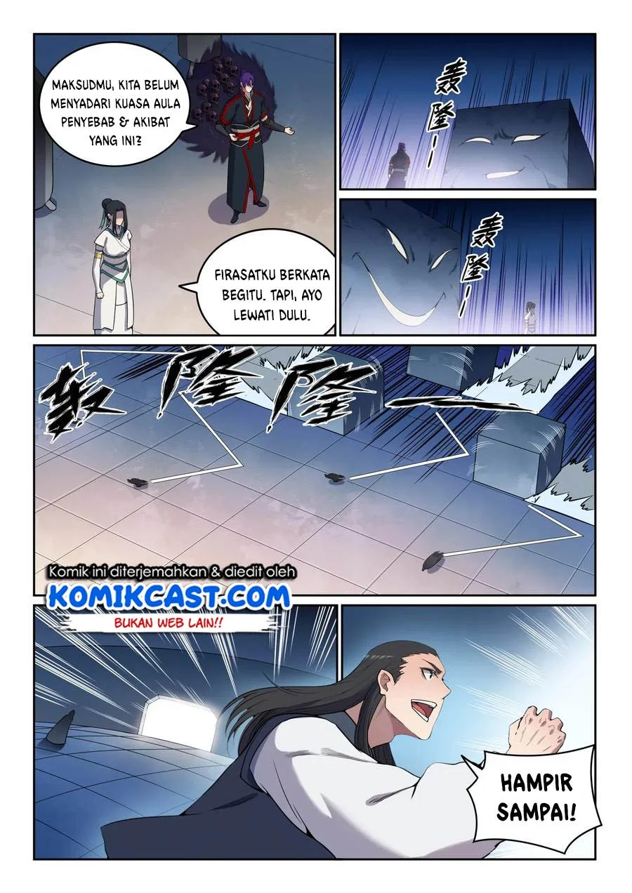Apotheosis Chapter 617 - halaman 16