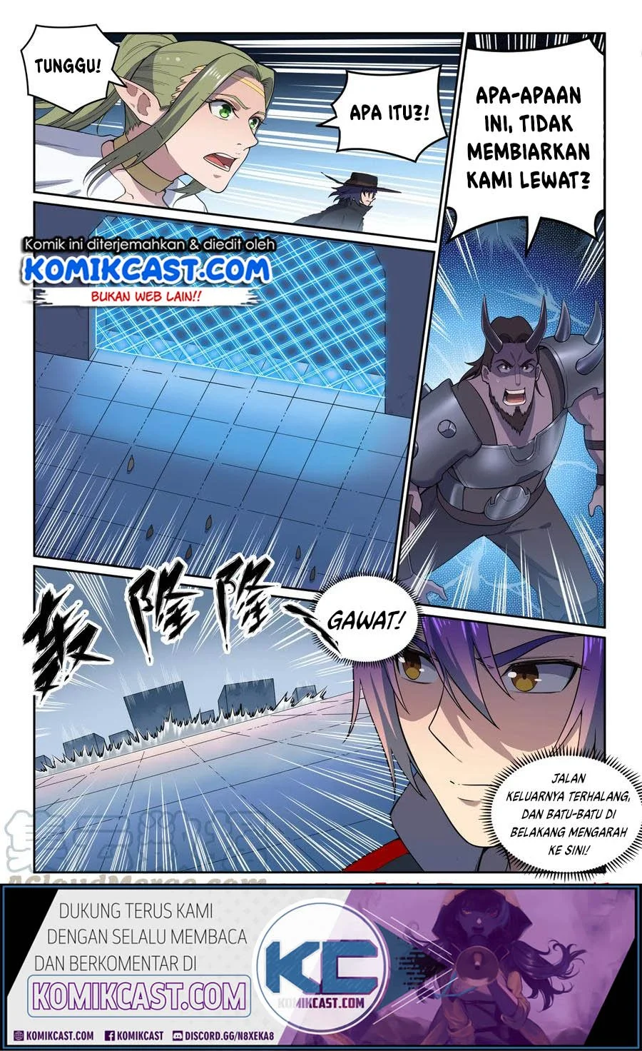 Apotheosis Chapter 617 - halaman 17