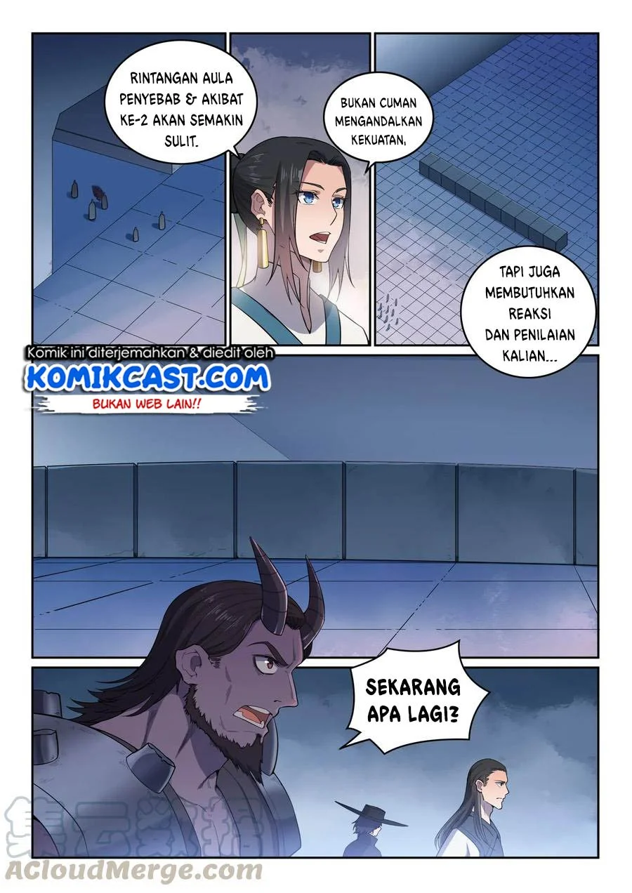 Apotheosis Chapter 617 - halaman 5