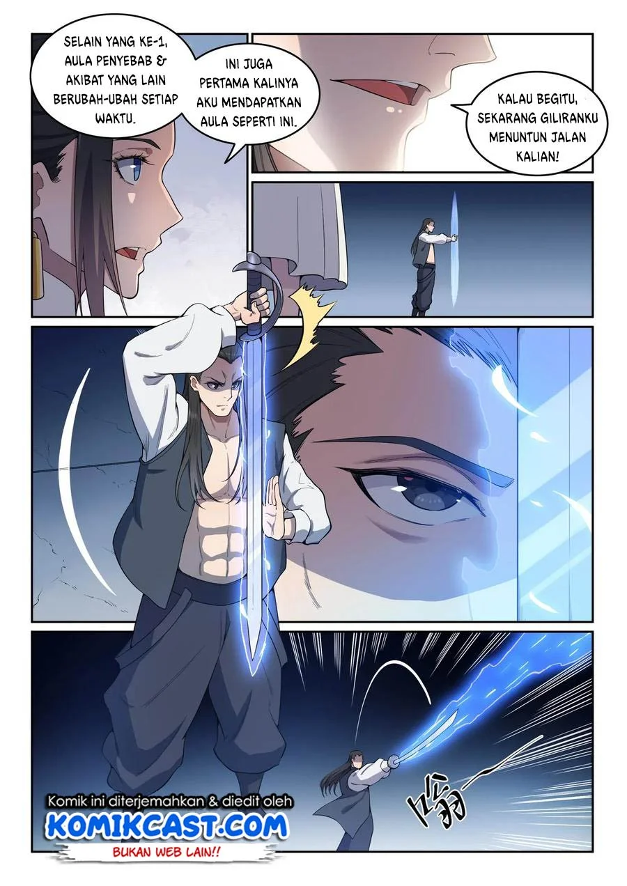 Apotheosis Chapter 617 - halaman 6