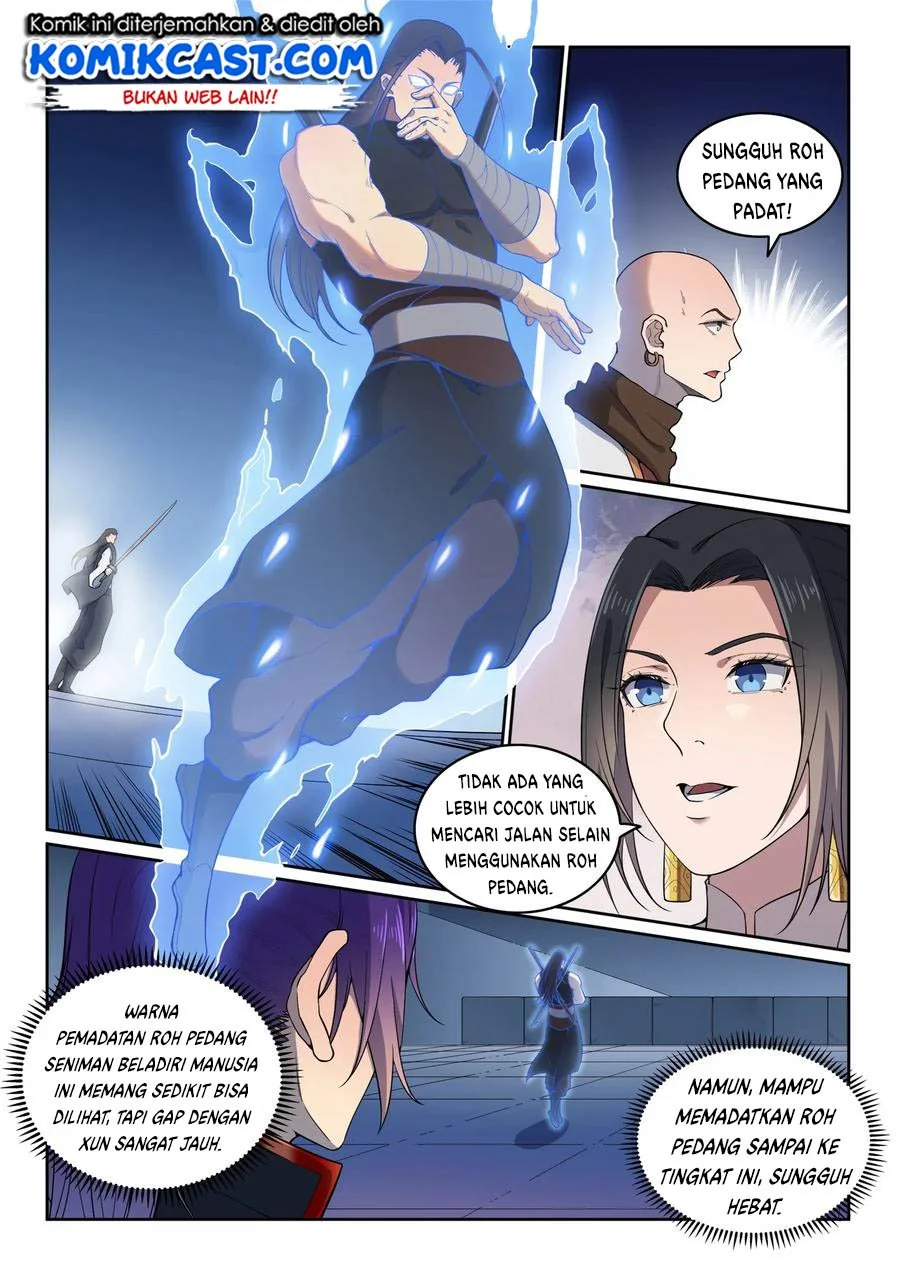 Apotheosis Chapter 617 - halaman 7