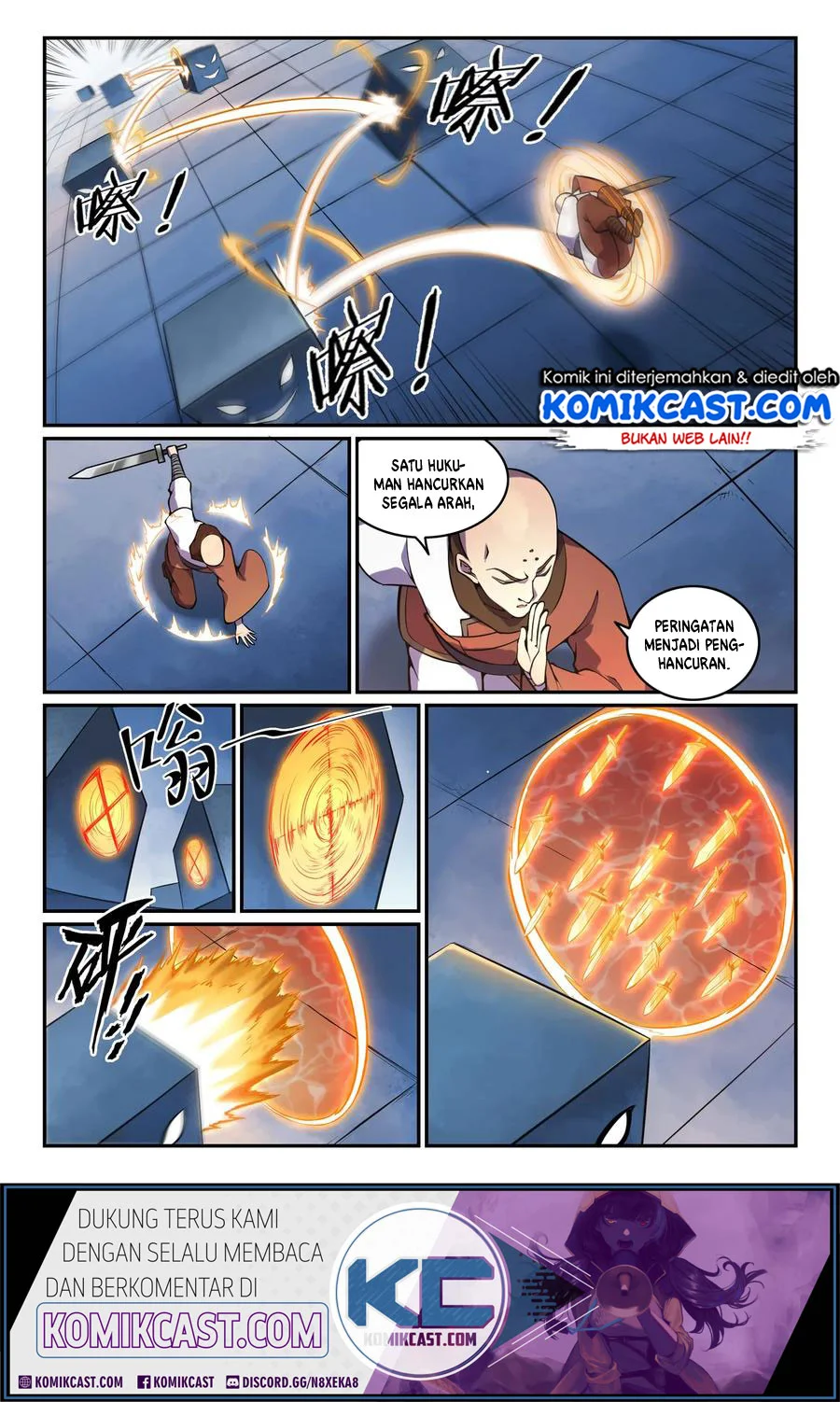 Apotheosis Chapter 618 - halaman 10