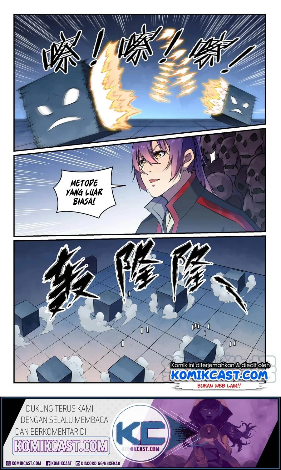 Apotheosis Chapter 618 - halaman 11