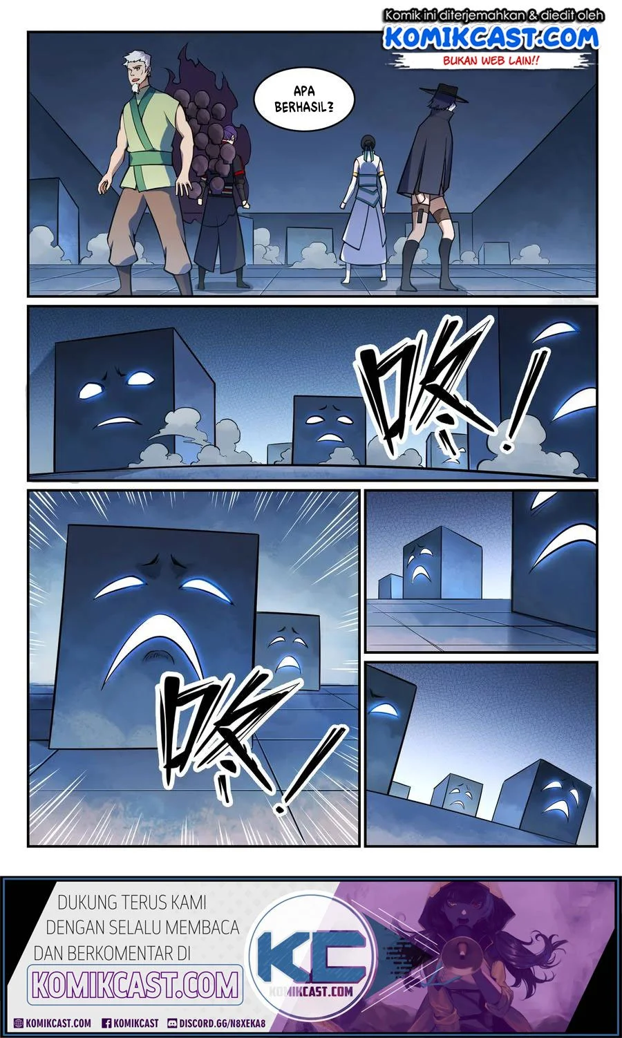 Apotheosis Chapter 618 - halaman 12