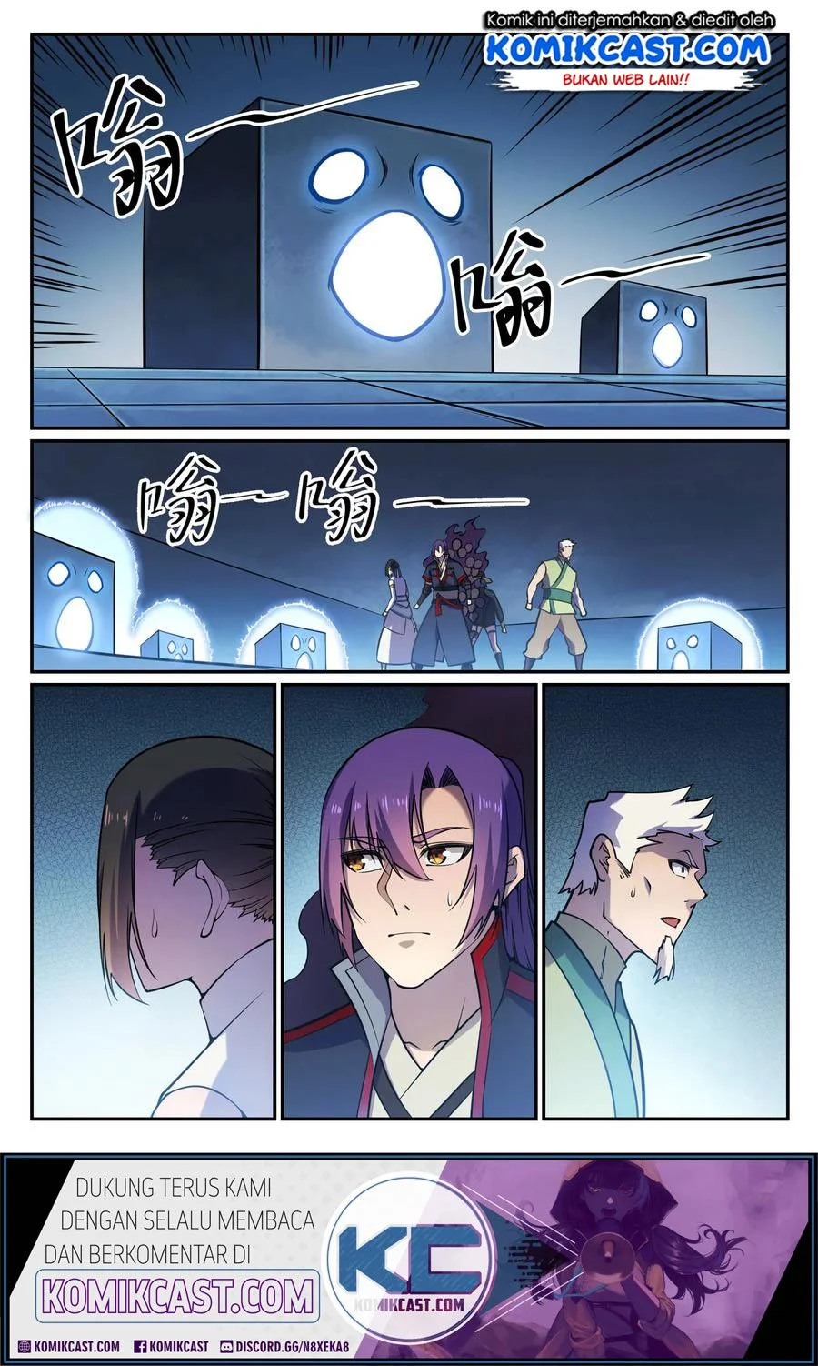 Apotheosis Chapter 618 - halaman 13