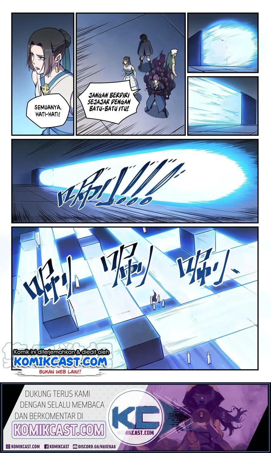 Apotheosis Chapter 618 - halaman 14