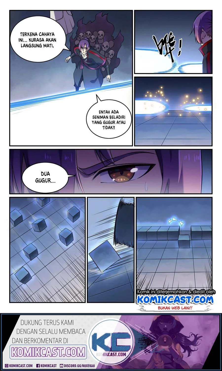 Apotheosis Chapter 618 - halaman 15