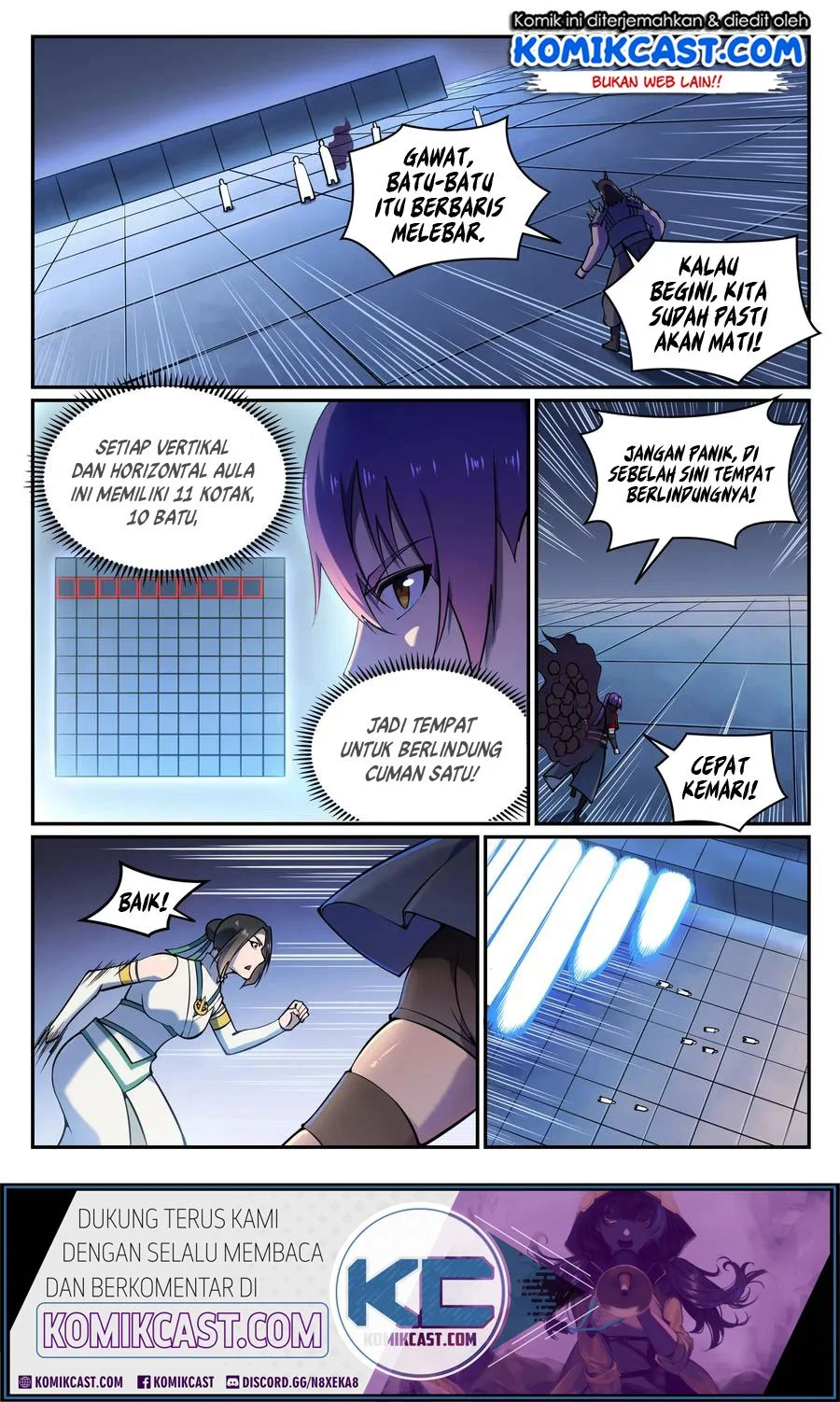 Apotheosis Chapter 618 - halaman 16