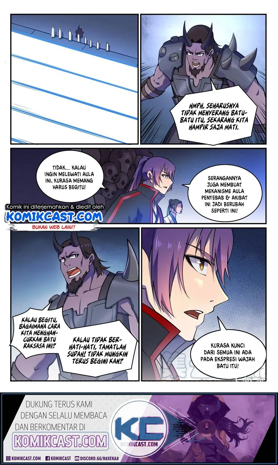 Apotheosis Chapter 618 - halaman 17
