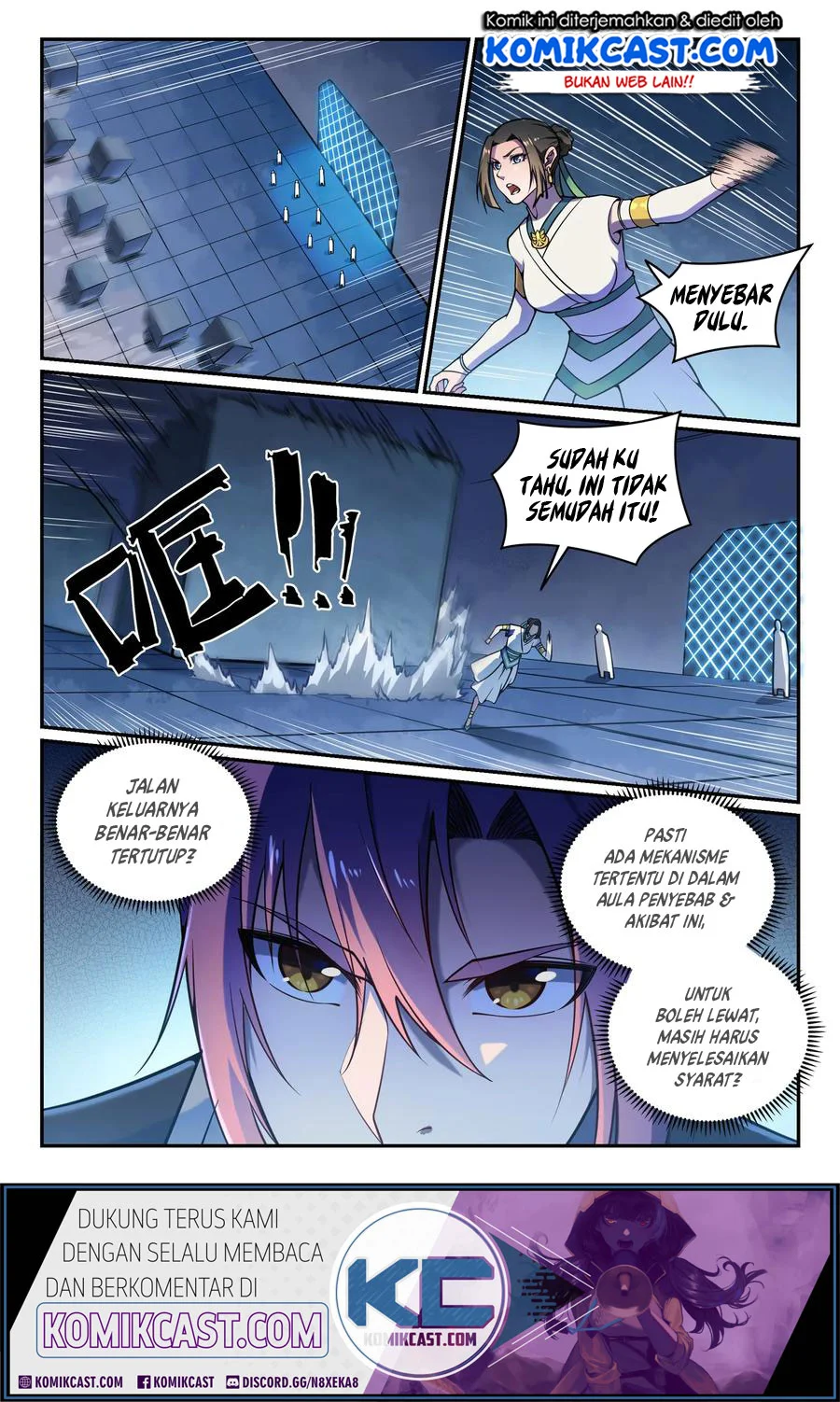 Apotheosis Chapter 618 - halaman 3