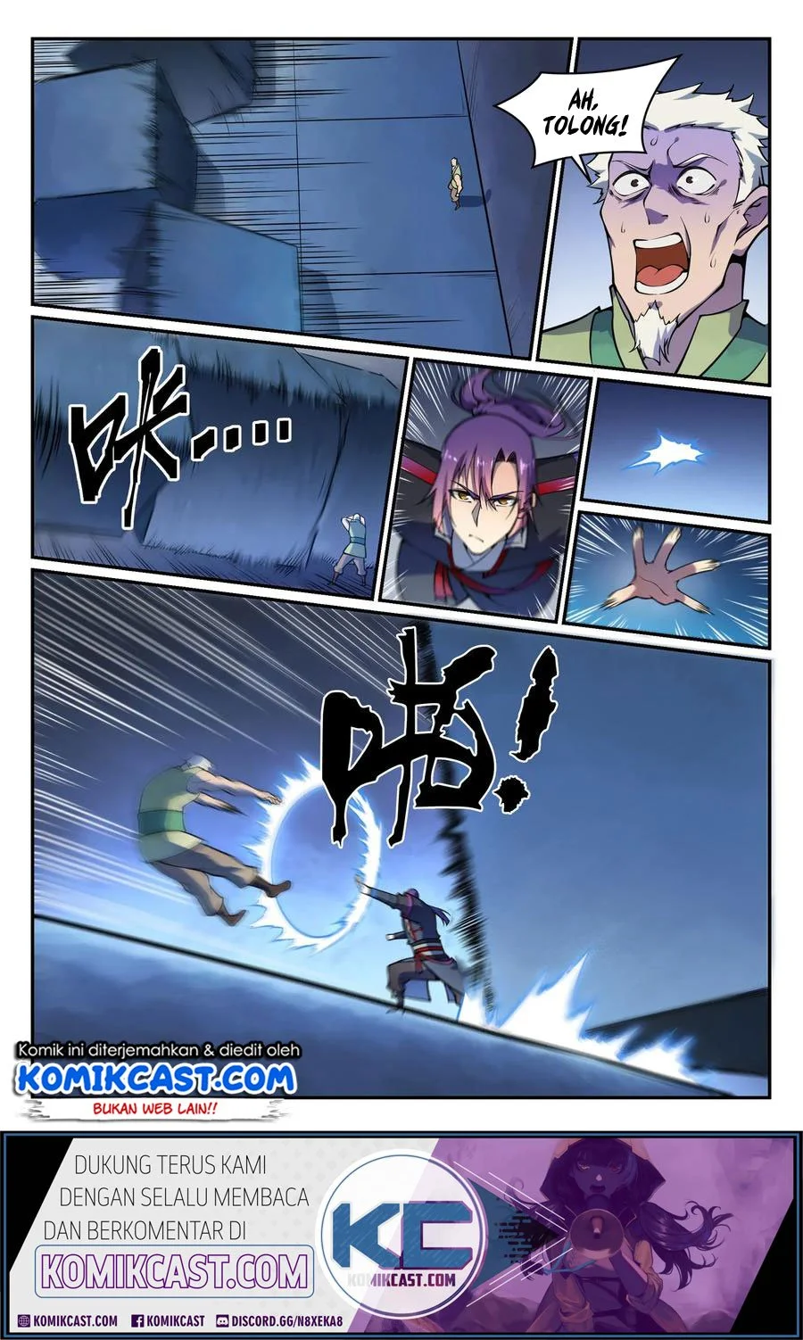 Apotheosis Chapter 618 - halaman 4