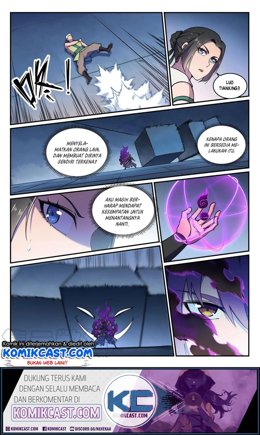 Apotheosis Chapter 618 - halaman 5