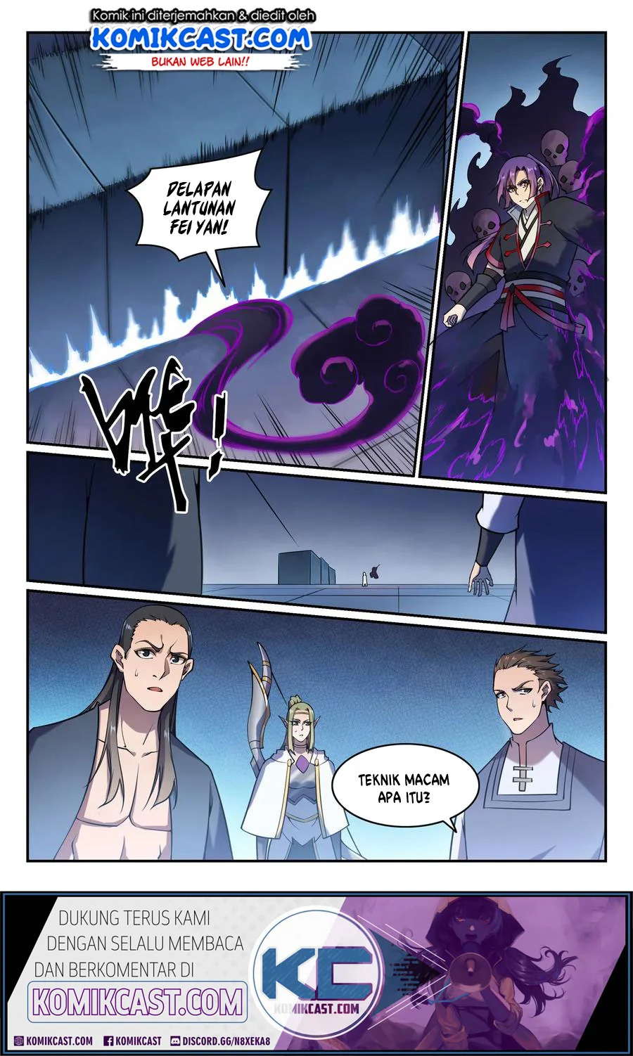 Apotheosis Chapter 618 - halaman 6