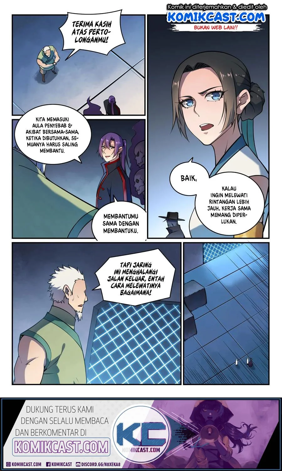Apotheosis Chapter 618 - halaman 7
