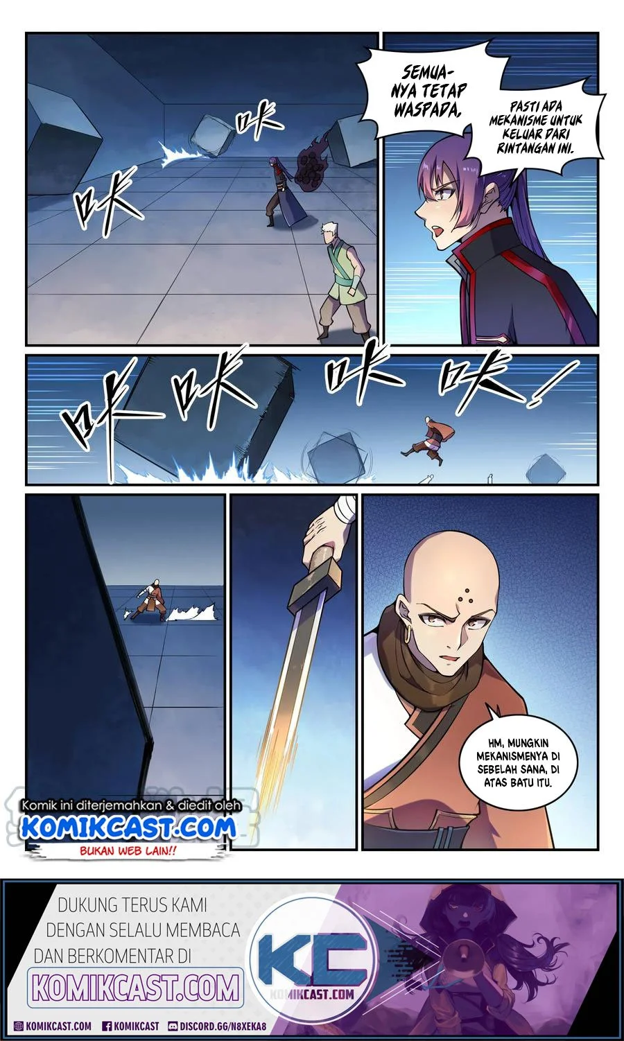 Apotheosis Chapter 618 - halaman 8