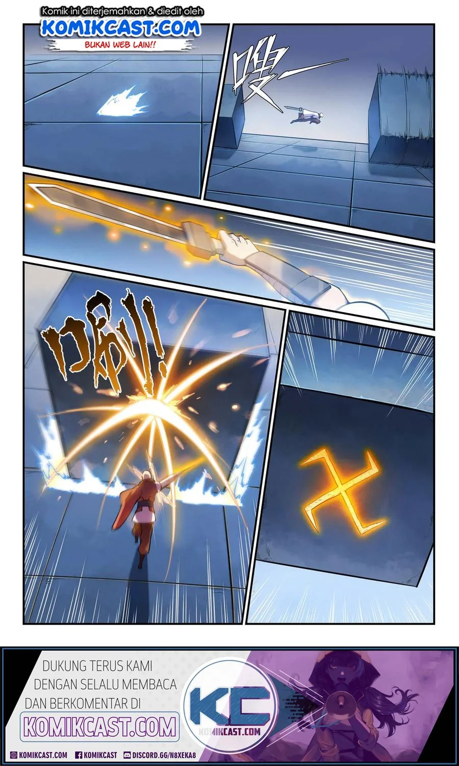 Apotheosis Chapter 618 - halaman 9