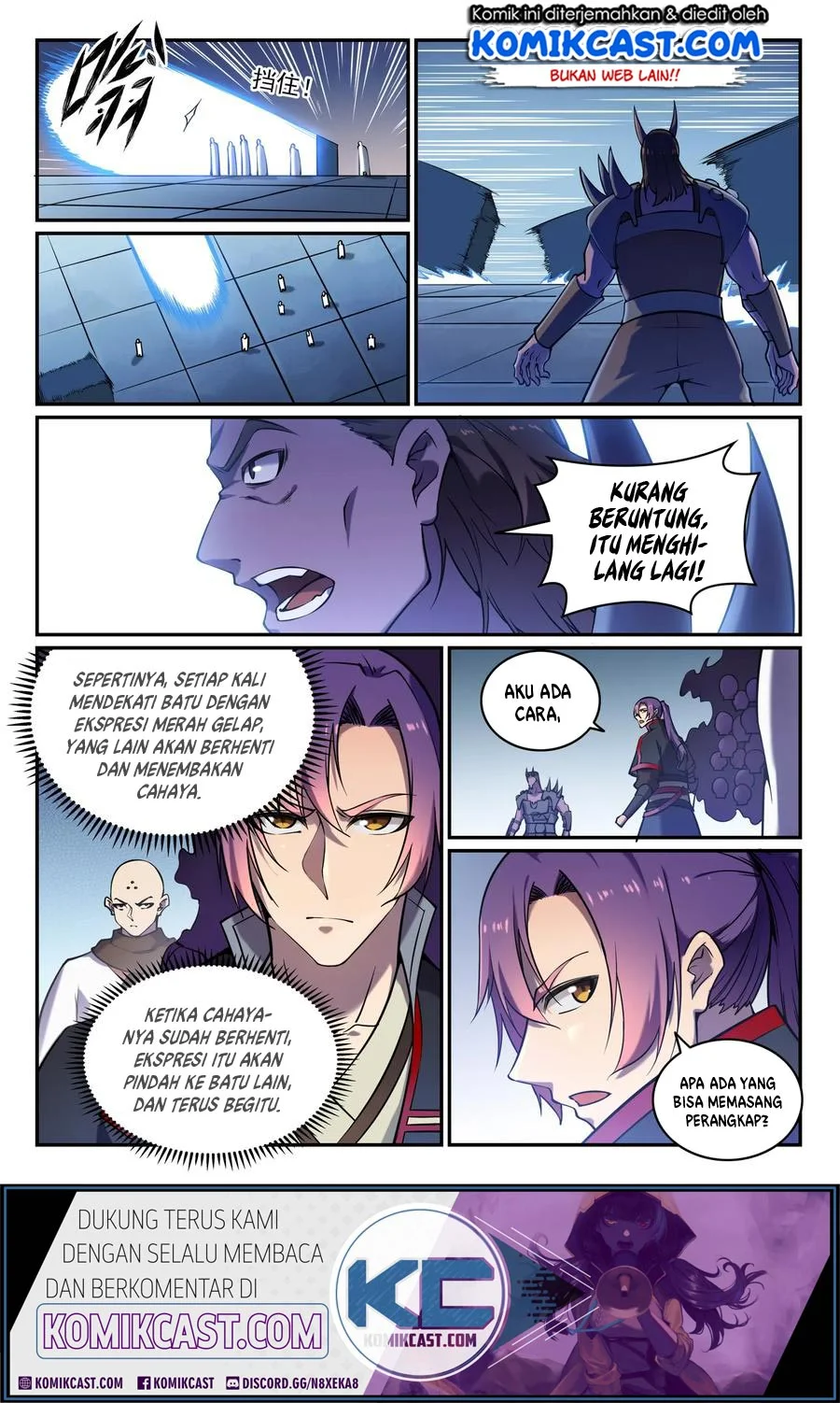 Apotheosis Chapter 619 - halaman 10