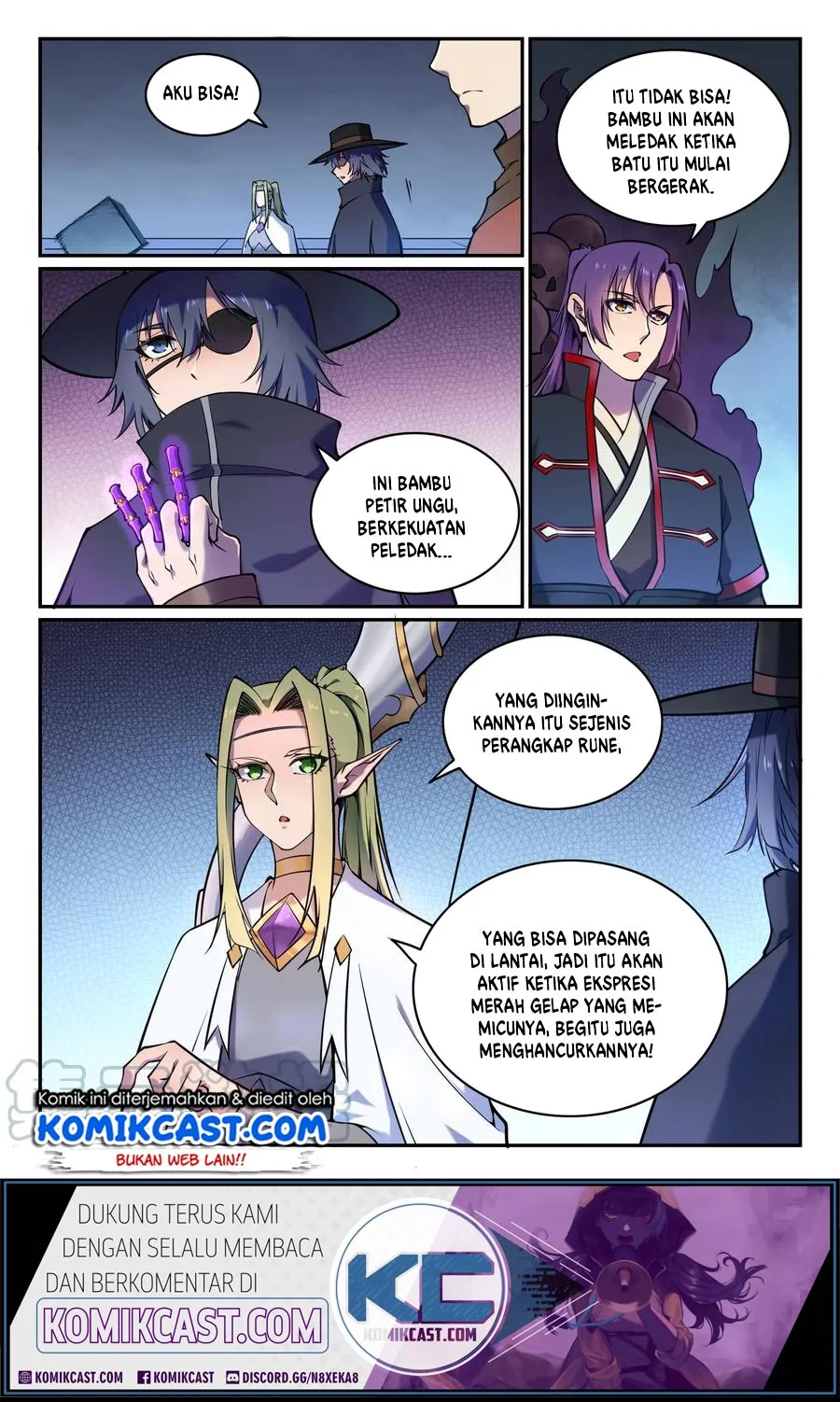 Apotheosis Chapter 619 - halaman 11